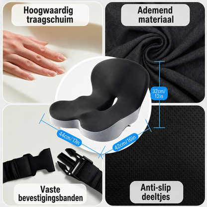 ComfortSeat | Aangenaam Zitten Zonder Ongemak