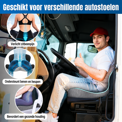 ComfortSeat | Aangenaam Zitten Zonder Ongemak