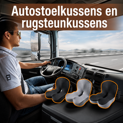 ComfortSeat | Aangenaam Zitten Zonder Ongemak