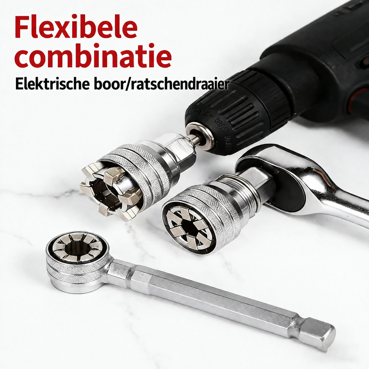 GripMaster | Snel Grip Op Elke Moer En Bout