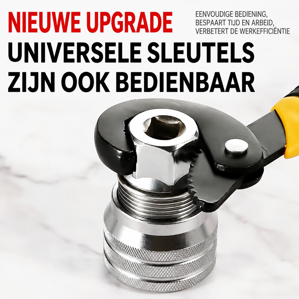 GripMaster | Snel Grip Op Elke Moer En Bout