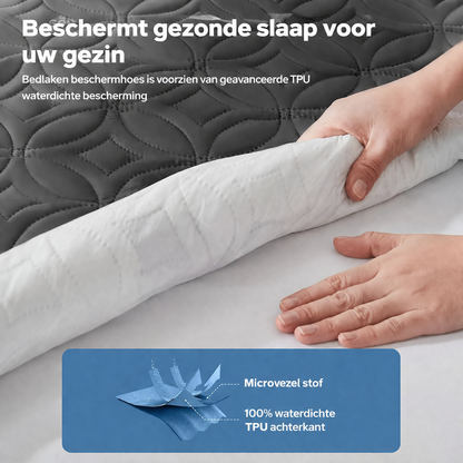 MatrasCare | Waterdichte Matrasbeschermer Voor Een Schoon En Fris Bed