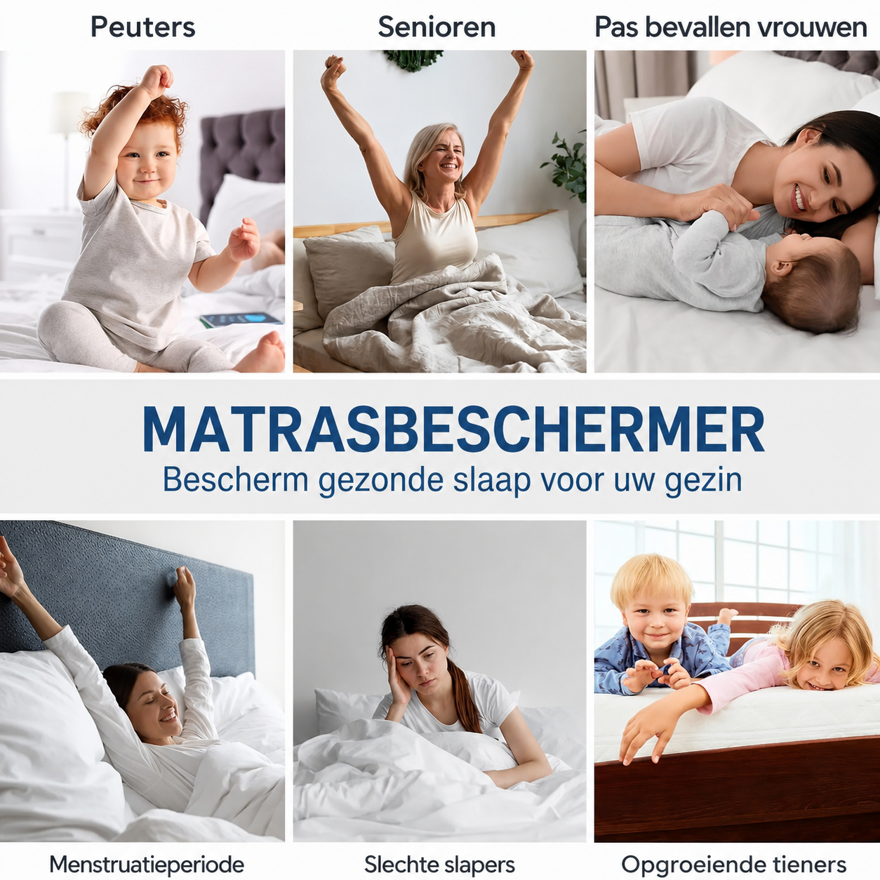 MatrasCare | Waterdichte Matrasbeschermer Voor Een Schoon En Fris Bed