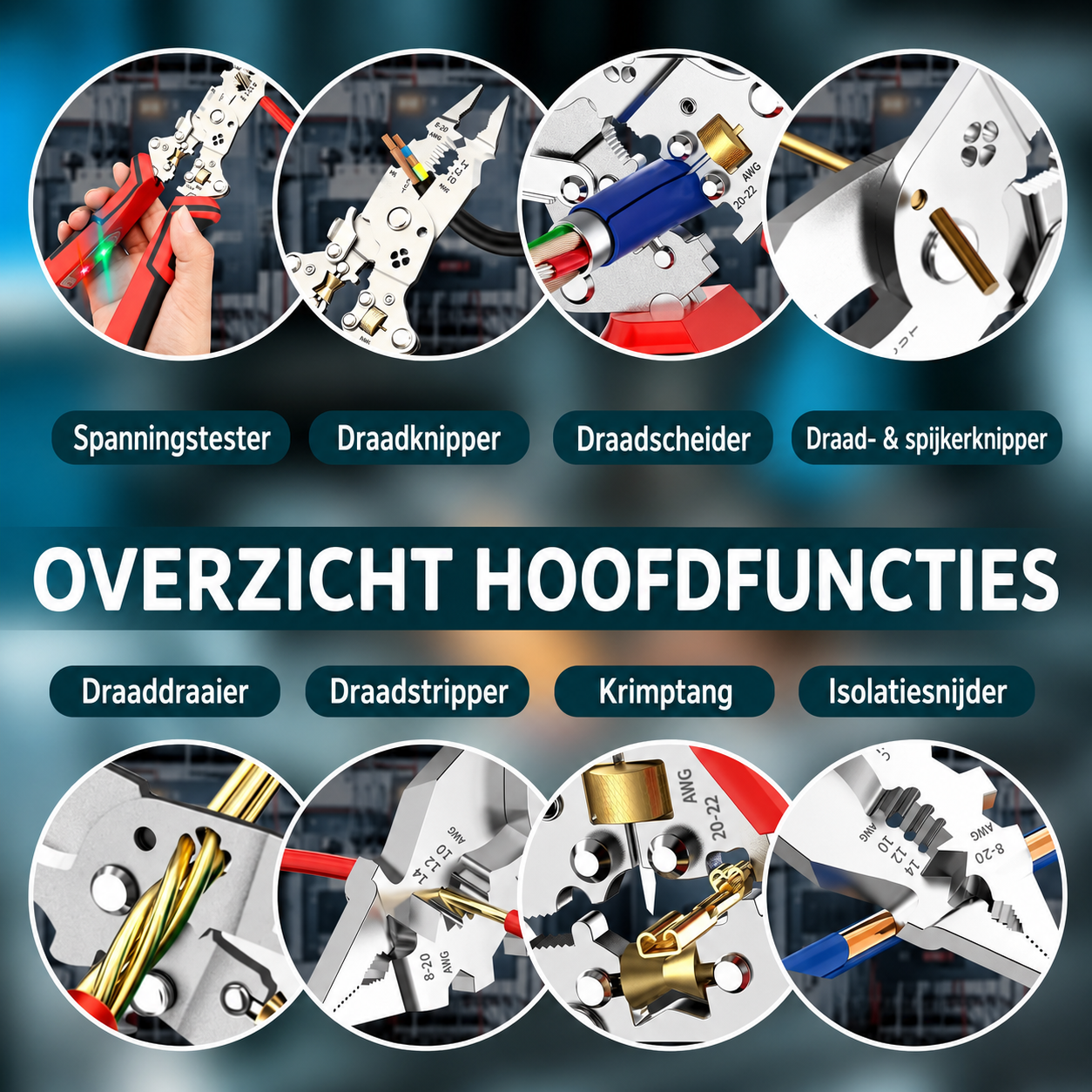 KabelTool | Praktisch Gereedschap Voor Iedere Elektricien