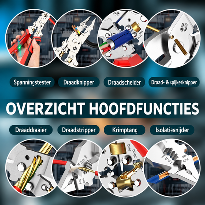 KabelTool | Praktisch Gereedschap Voor Iedere Elektricien