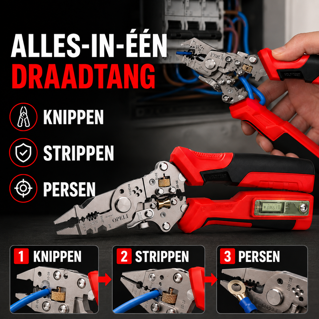 KabelTool | Praktisch Gereedschap Voor Iedere Elektricien