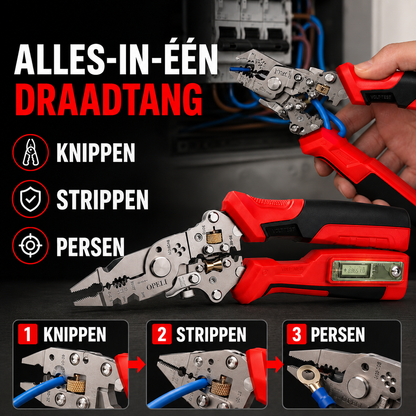 KabelTool | Praktisch Gereedschap Voor Iedere Elektricien