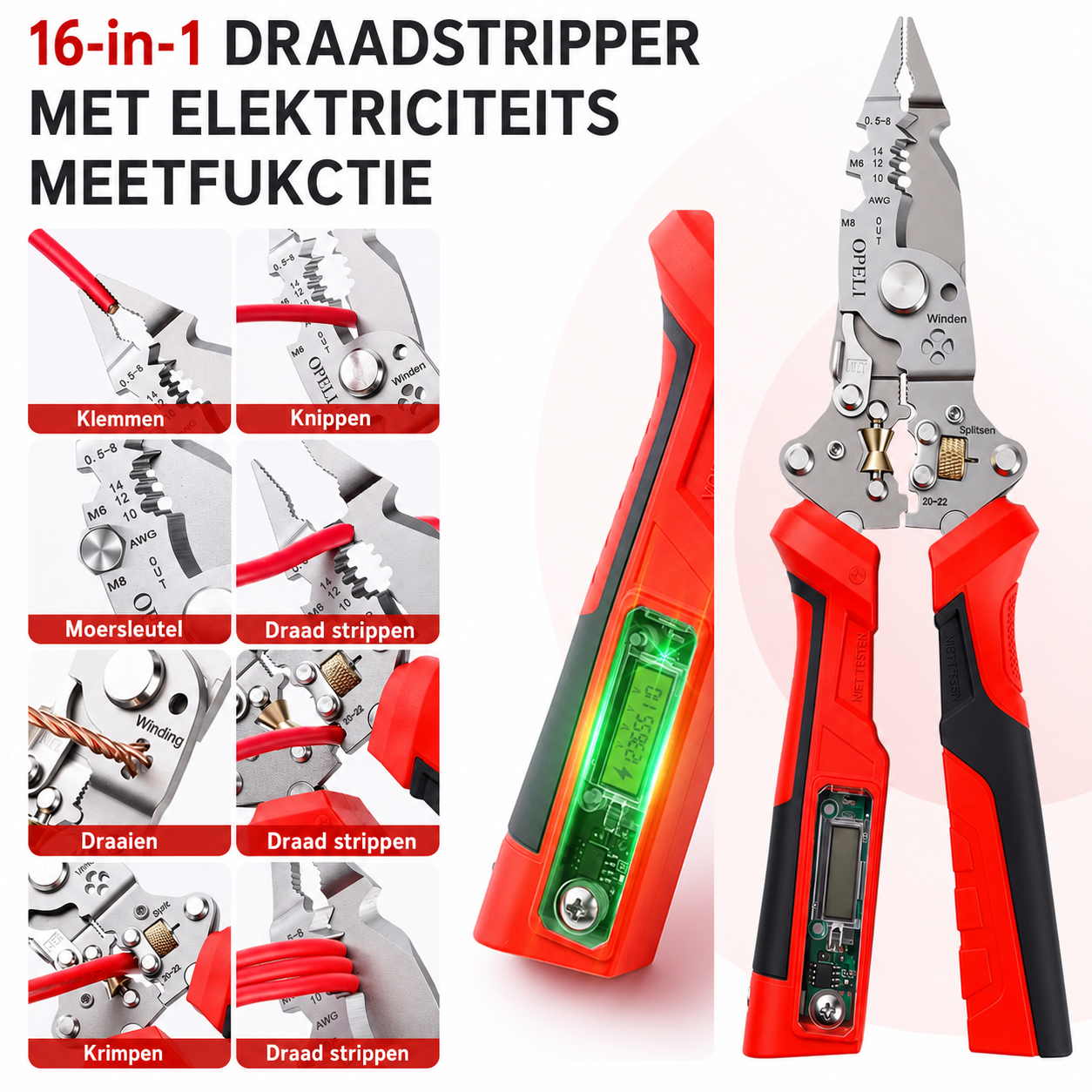 KabelTool | Praktisch Gereedschap Voor Iedere Elektricien