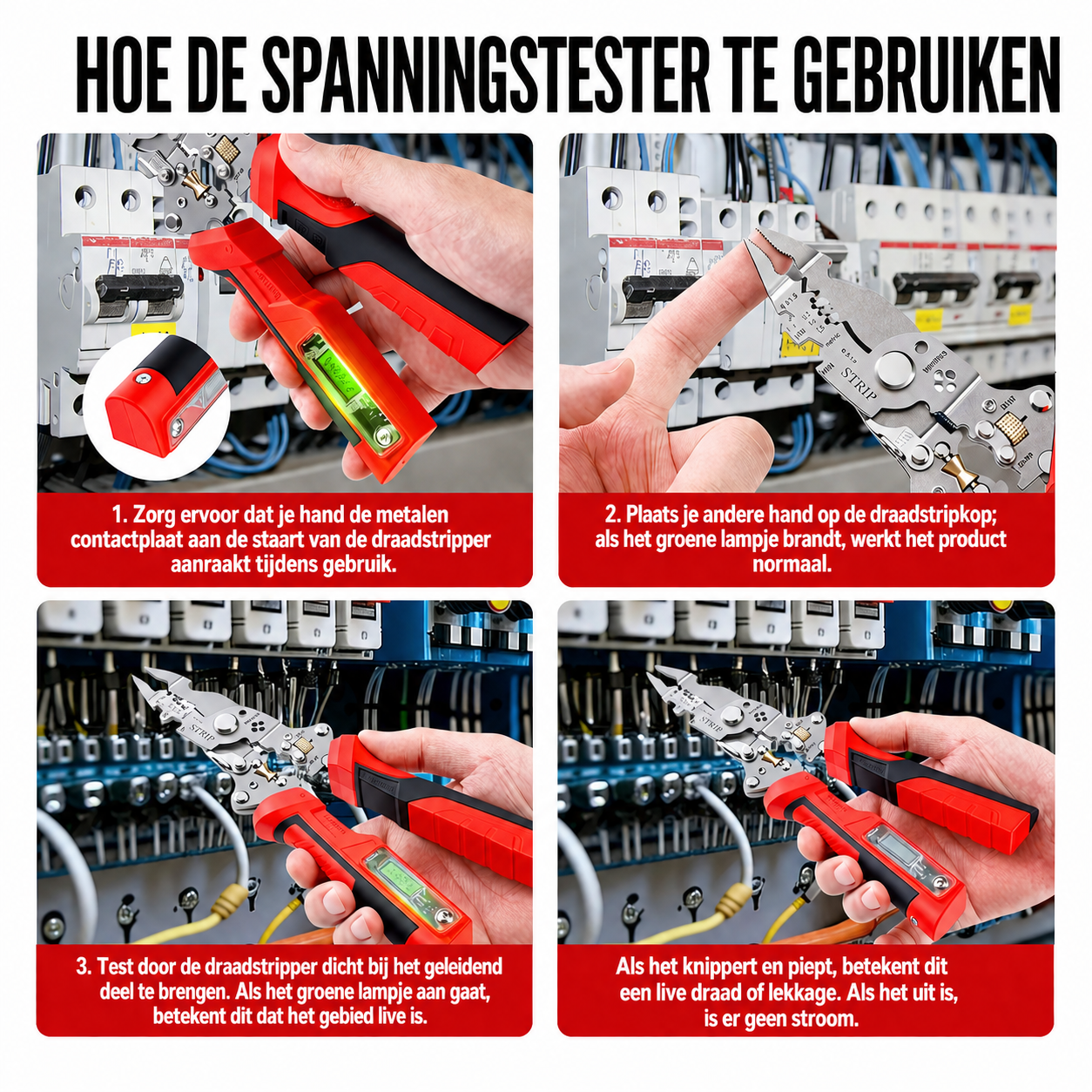 KabelTool | Praktisch Gereedschap Voor Iedere Elektricien