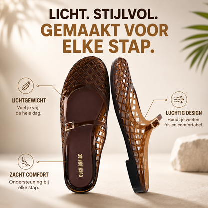 JellyComfort | Waterbestendige Damesflats Voor Zomerse Dagen
