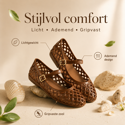 JellyComfort | Waterbestendige Damesflats Voor Zomerse Dagen