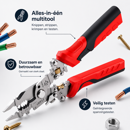 KabelTool | Praktisch Gereedschap Voor Iedere Elektricien