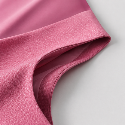 Élan Vest |Dames Elegante Giletblazer met V-Hals