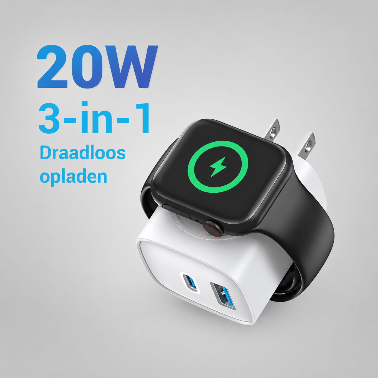 VoltDock | Laad Al Je Apple Apparaten Tegelijk Op
