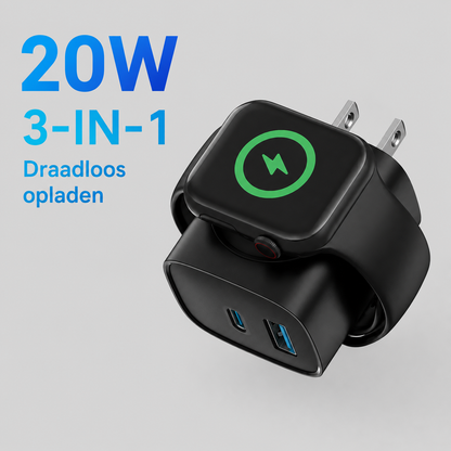 VoltDock | Laad Al Je Apple Apparaten Tegelijk Op