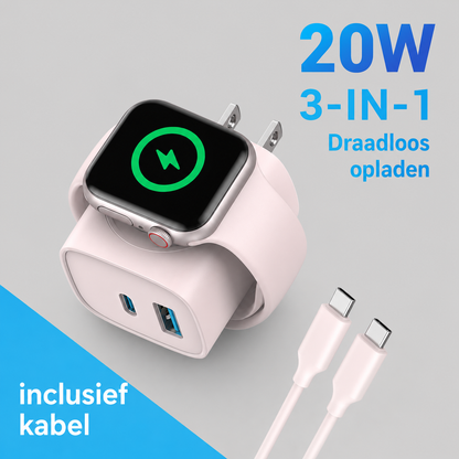 VoltDock | Laad Al Je Apple Apparaten Tegelijk Op