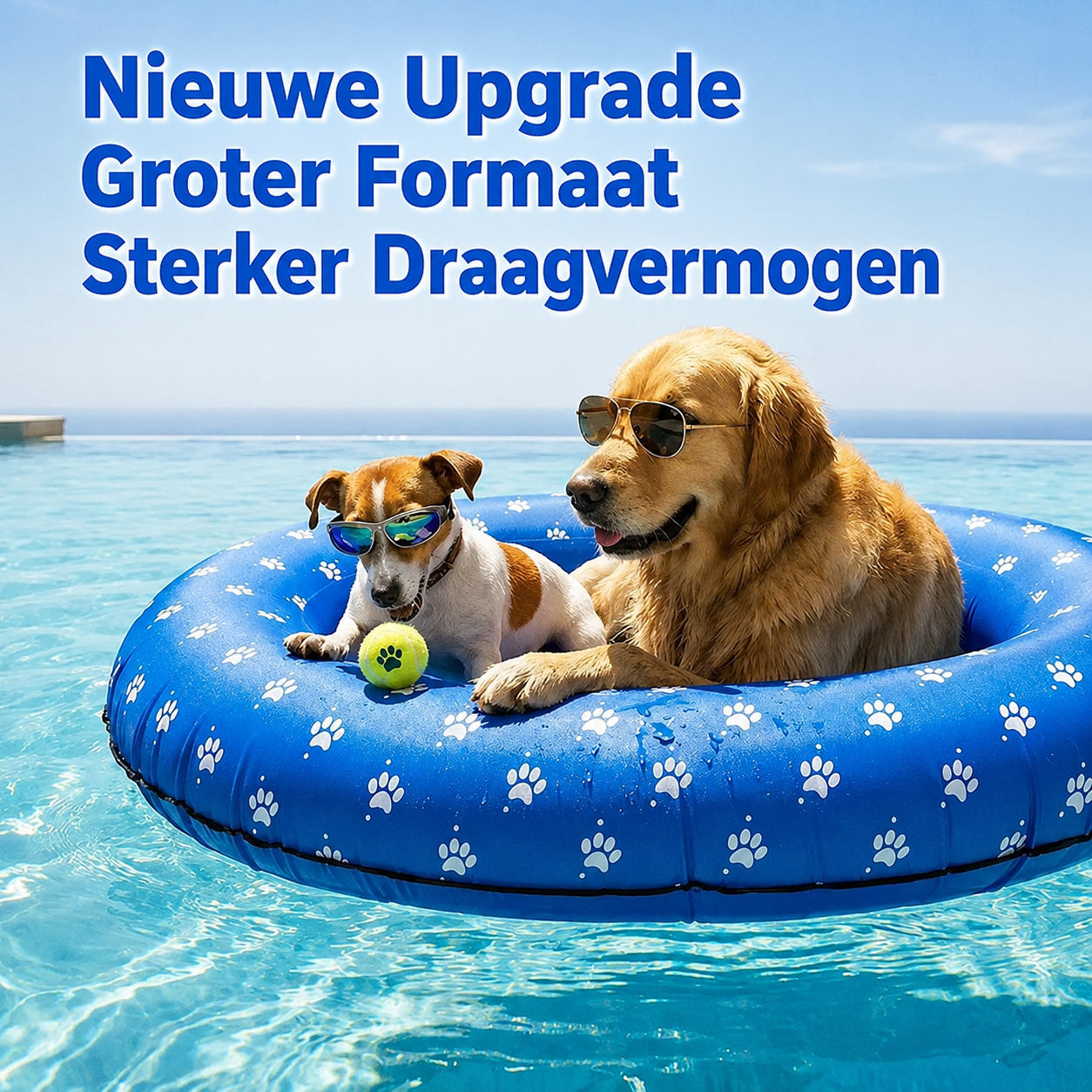 Hondenfloat | Verkoeling En Comfort Op Het Water