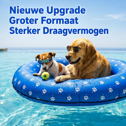 Hondenfloat | Verkoeling En Comfort Op Het Water