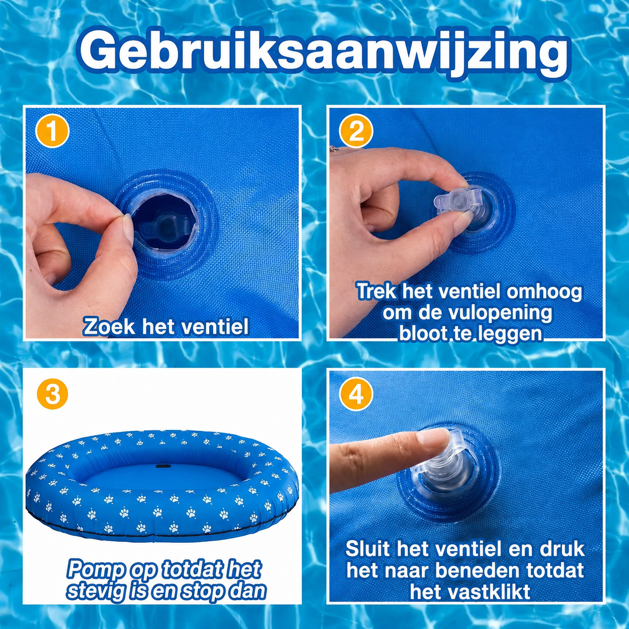 Hondenfloat | Verkoeling En Comfort Op Het Water