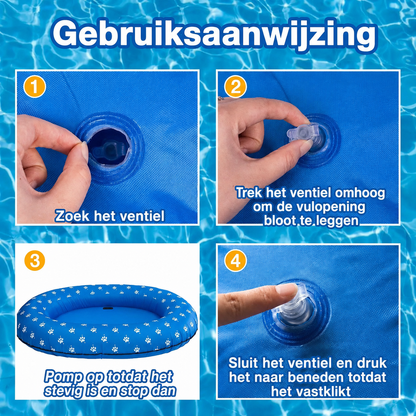 Hondenfloat | Verkoeling En Comfort Op Het Water