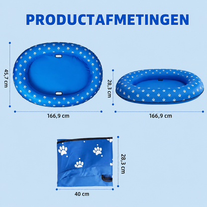 Hondenfloat | Verkoeling En Comfort Op Het Water