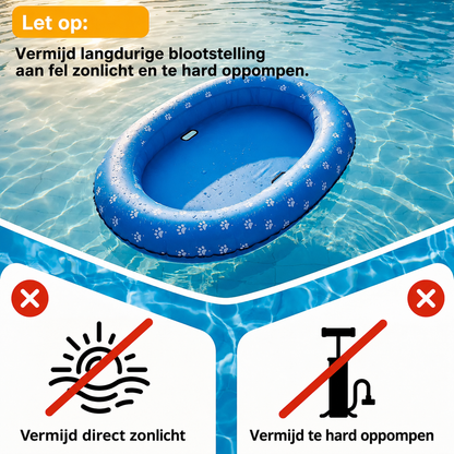Hondenfloat | Verkoeling En Comfort Op Het Water