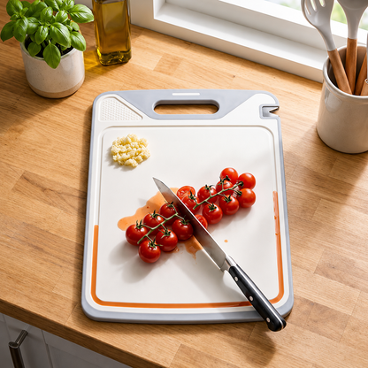 Snijplank | Dubbelzijdige Snijplank Voor Veiliger Koken
