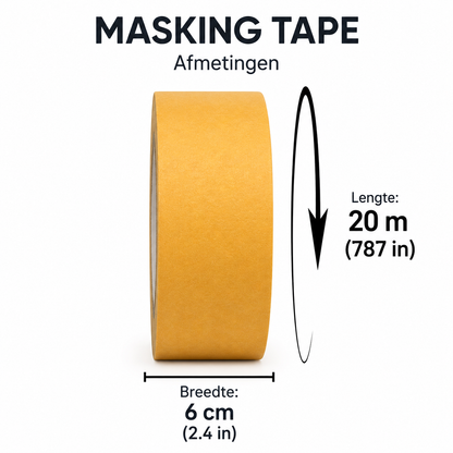 TapeGrip | Krachtige Dubbelzijdige Montagetape