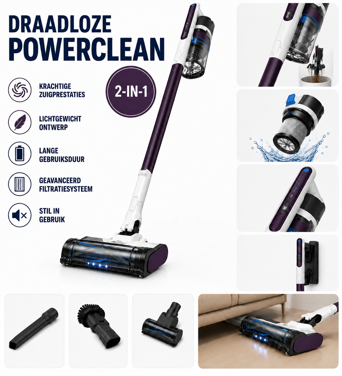 PowerClean | Krachtig Schoon Zonder Inspanning