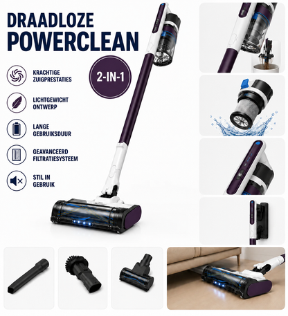 PowerClean | Krachtig Schoon Zonder Inspanning