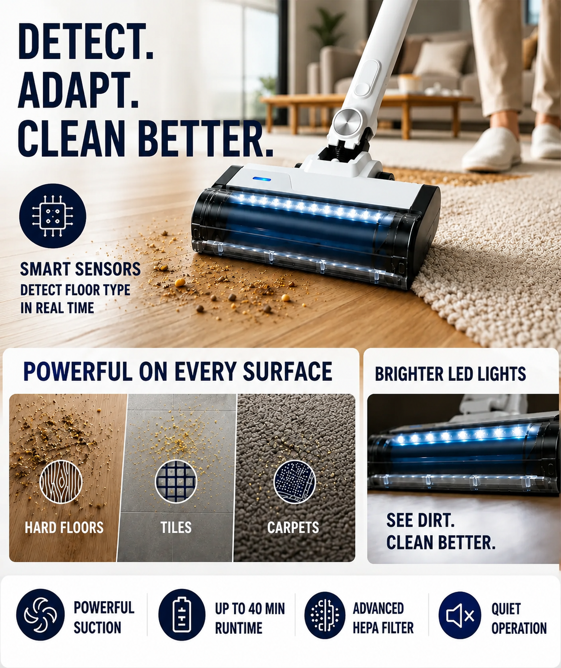 PowerClean | Krachtig Schoon Zonder Inspanning