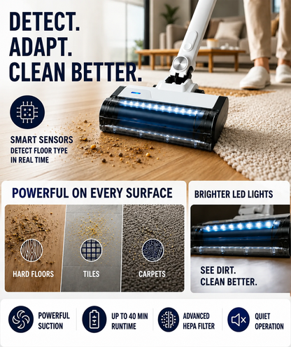 PowerClean | Krachtig Schoon Zonder Inspanning