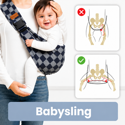 BabySling | Draag Je Kind Dichtbij Zonder Pijnlijke Armen