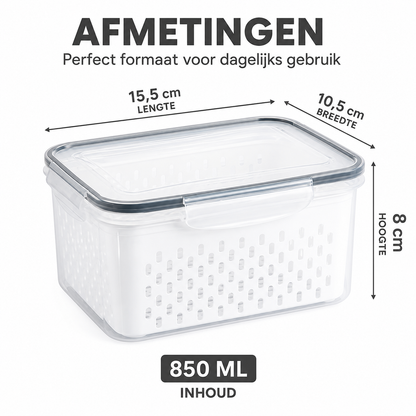 VersHouder | Houd Groente En Fruit Langer Vers  4-in-1