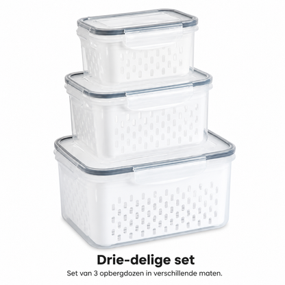 VersHouder | Houd Groente En Fruit Langer Vers  4-in-1