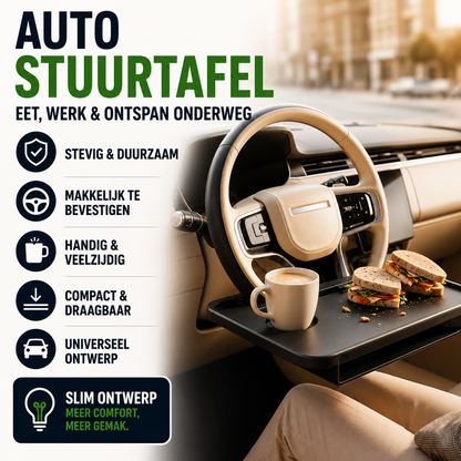 DriveDesk | Creëer direct een mobiele werkplek in je auto