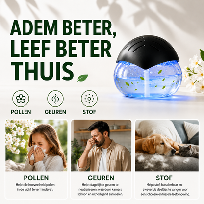 Clean Pod | Direct Frisse Lucht en Geur in Huis
