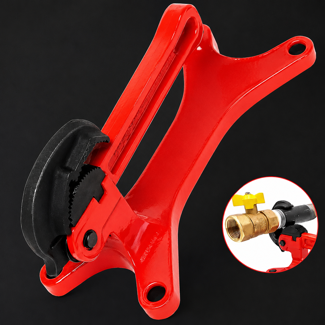 PipeGrip | Stevige Grip Zonder Werkbank