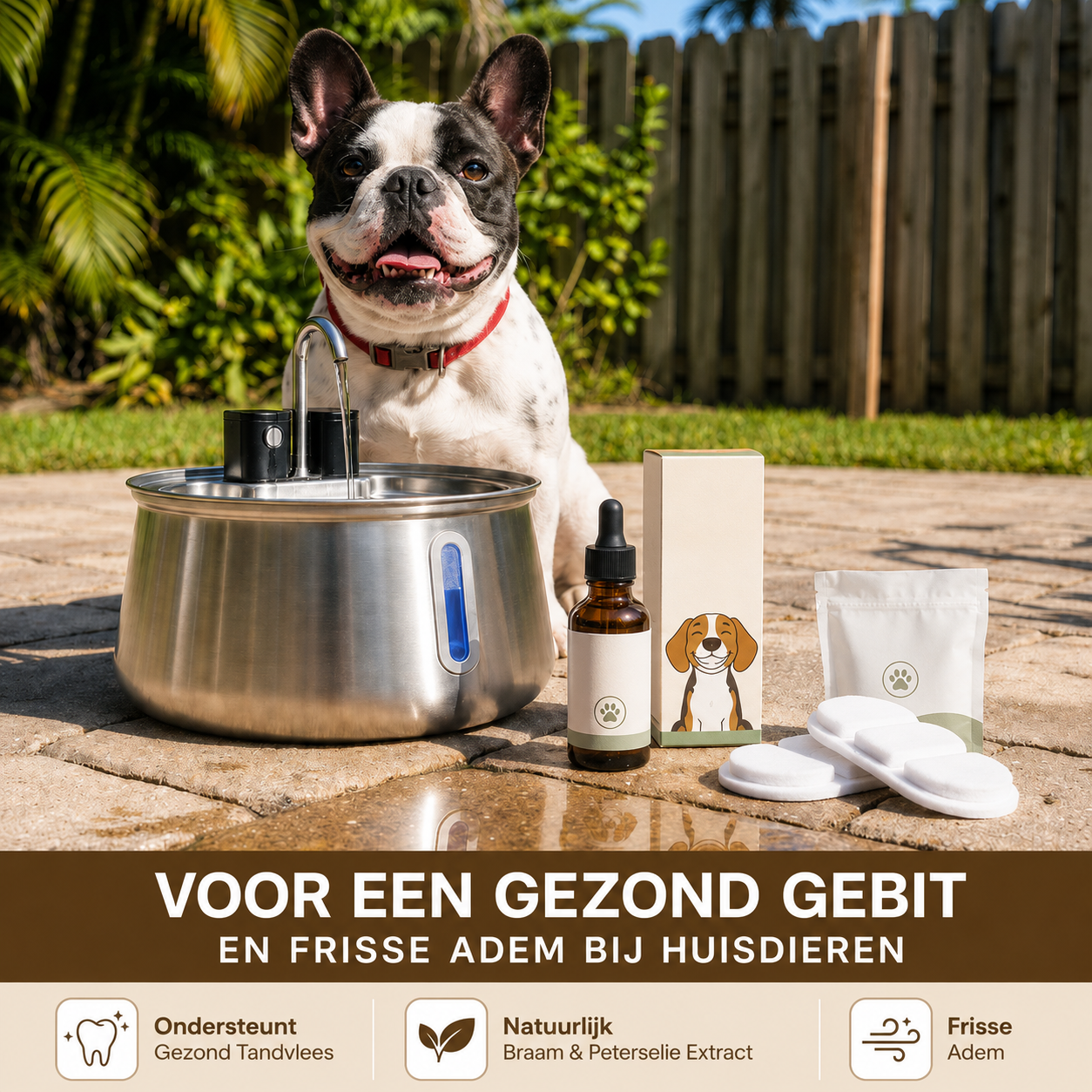 PetFountain | Altijd Fris Drinkwater Voor Je Hond