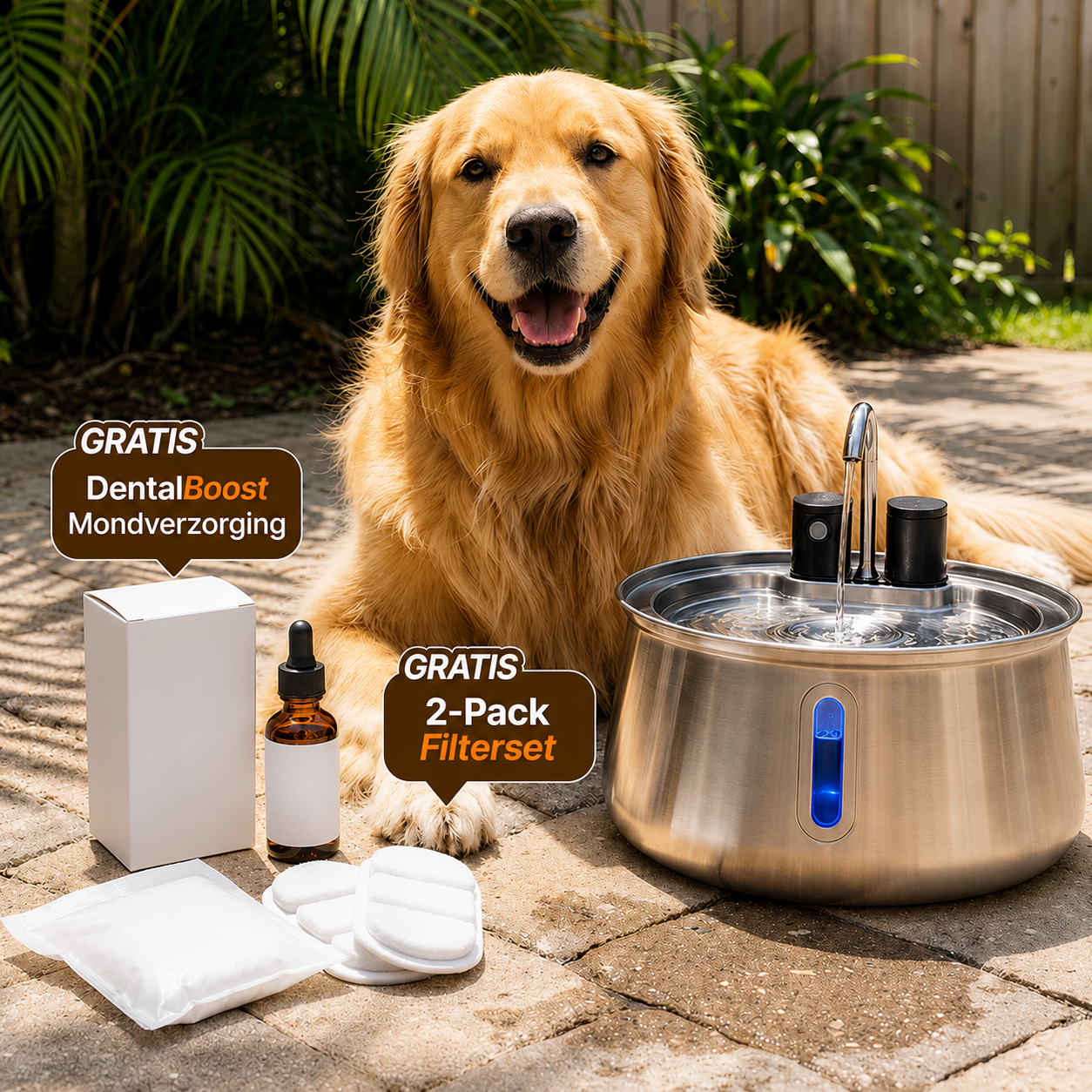 PetFountain | Altijd Fris Drinkwater Voor Je Hond