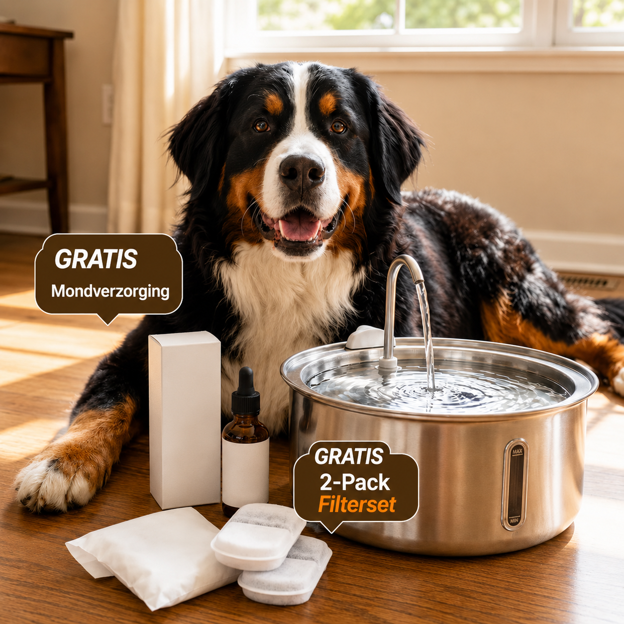 PetFountain | Altijd Fris Drinkwater Voor Je Hond
