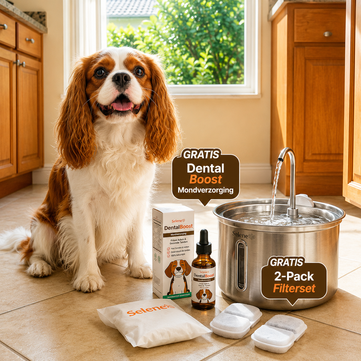PetFountain | Altijd Fris Drinkwater Voor Je Hond