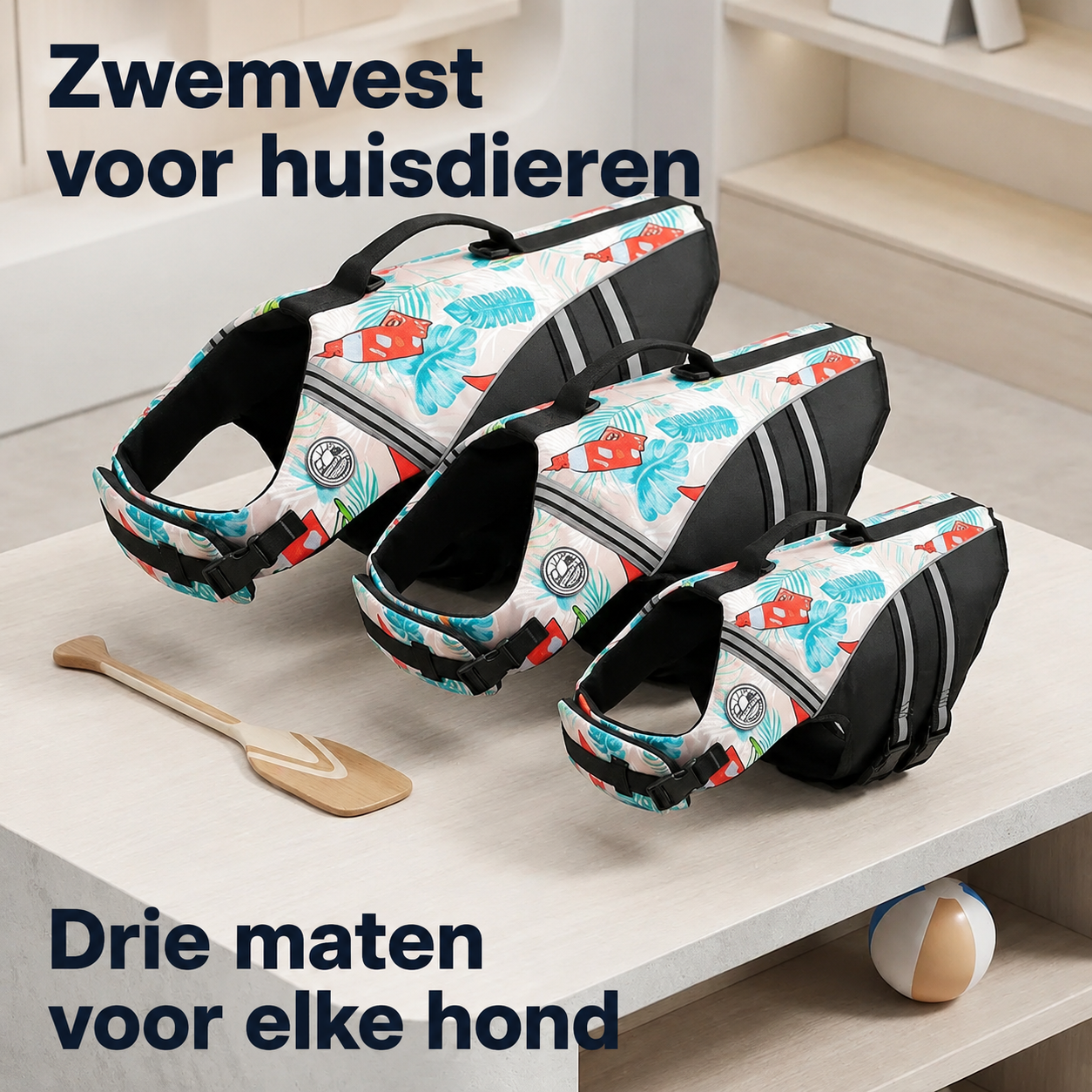 ShieldVest | Zorgeloos Waterplezier Voor Je Hond