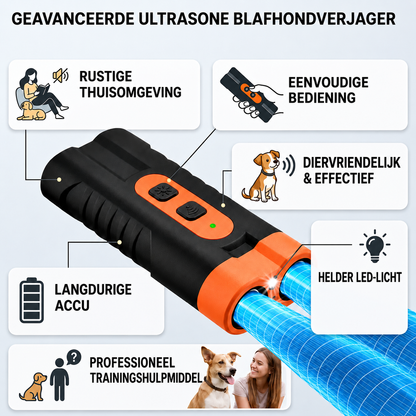 Dog Trainer | Diervriendelijke Blafcontrole & Gedragstraining