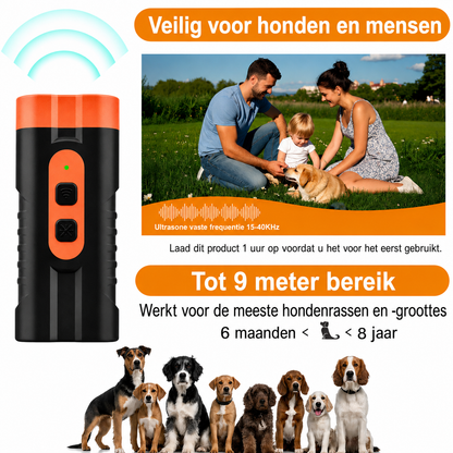 Dog Trainer | Diervriendelijke Blafcontrole & Gedragstraining