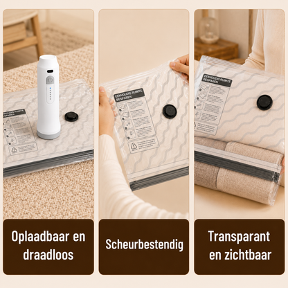 VacuumPack | Georganiseerde bagage, heel eenvoudig