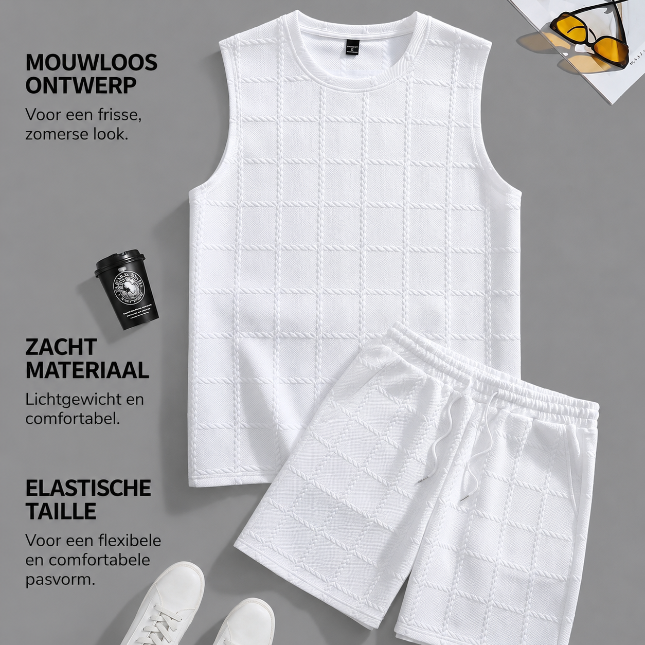 ShortSet | Luchtige Stijl Voor Zomerweer