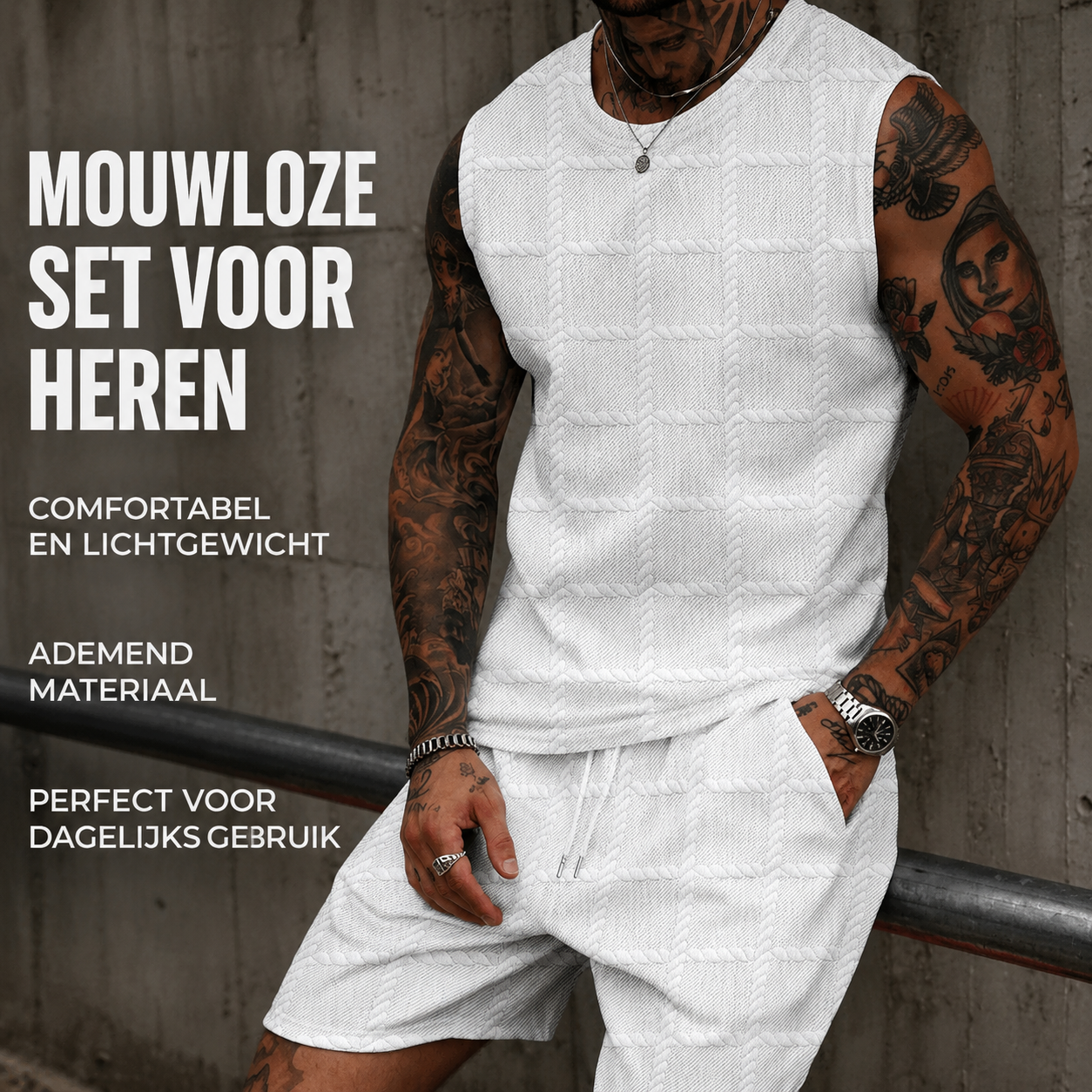 ShortSet | Luchtige Stijl Voor Zomerweer