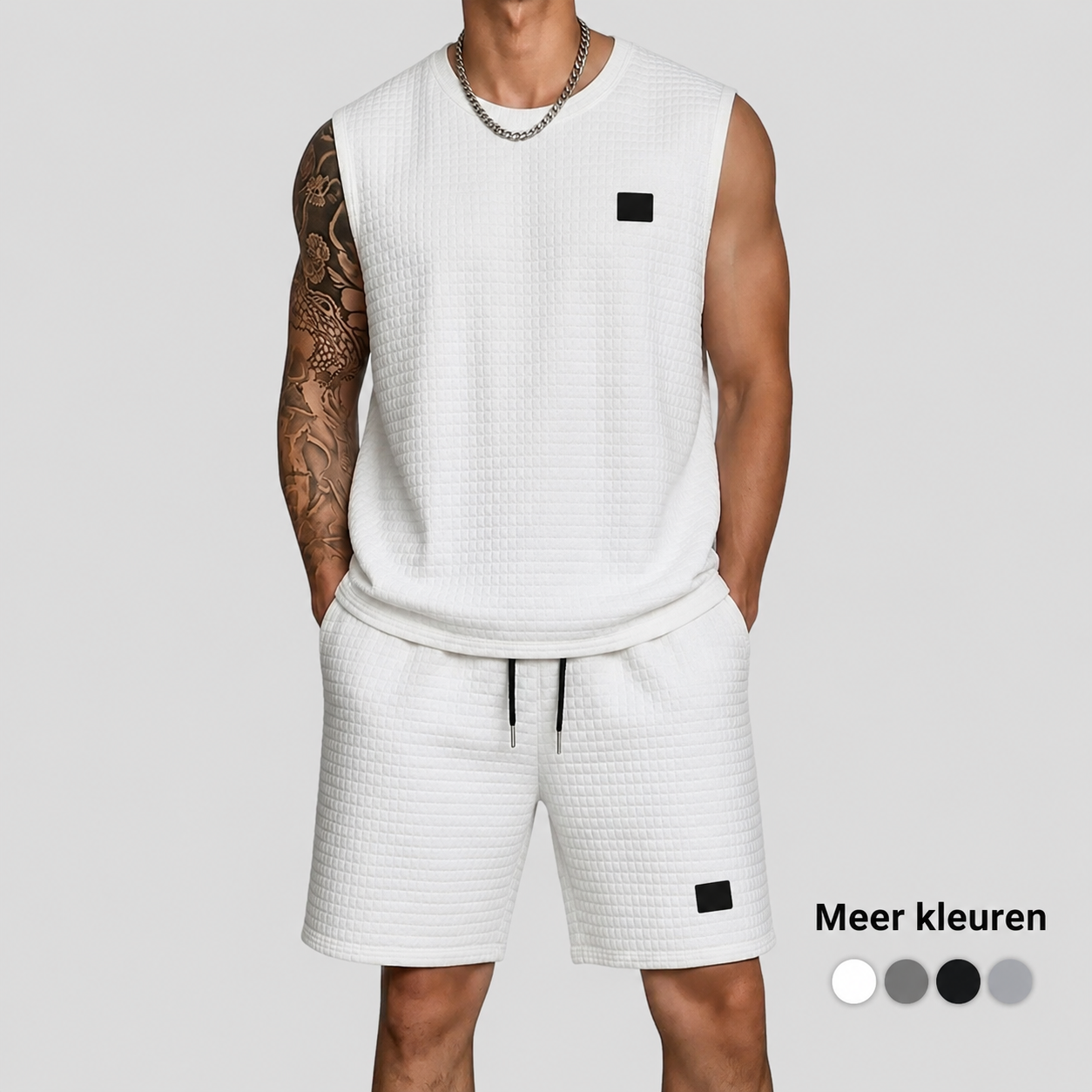 ShortSet | Luchtige Stijl Voor Zomerweer