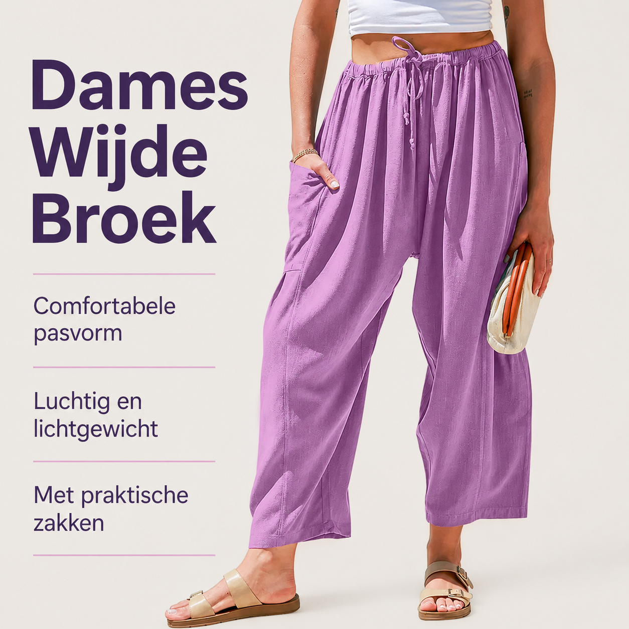 WideTrousers | Luchtig Comfort Voor Elke Dag